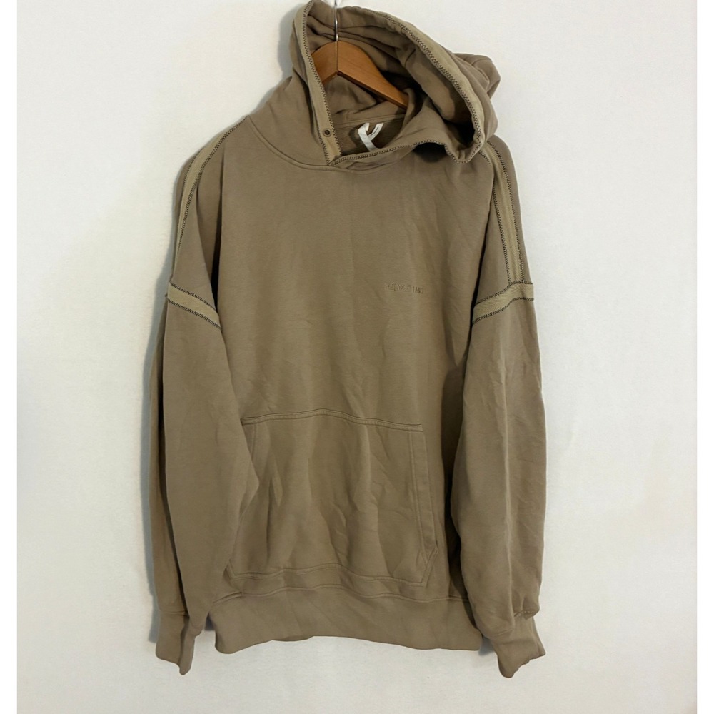 Helmut Lang Heavyweight Hoodie Men's XL Long Sleeve Minimalist Streetwear